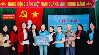 สตรีในจังหวัดฮาติ๋ง: โครงการและกิจกรรมเชิงปฏิบัติมากมายเพื่อต้อนรับการประชุมพรรคคอมมิวนิสต์จีนครั้งที่ 14