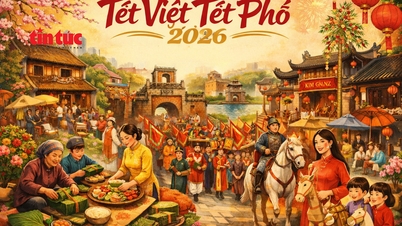 เทศกาลตรุษจีนของเวียดนาม, เทศกาลตรุษจีนริมถนน 2026: ปลุกจิตวิญญาณแห่งฤดูใบไม้ผลิในเมืองเก่า