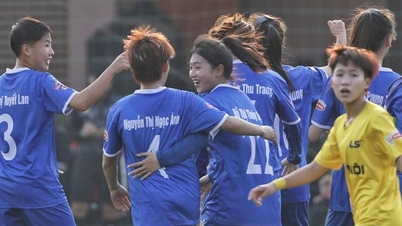 Kejohanan Bola Sepak Wanita B19 Kebangsaan: Thai Nguyen T&T melakukan kejutan.