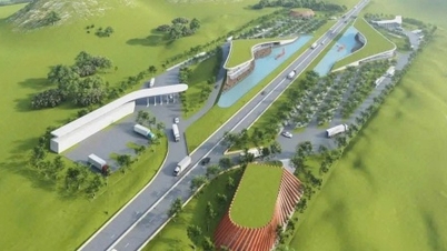 Quang Ninh province is implementing the next rest stop project on the 176-kilometer-long expressway.