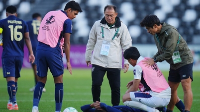 โค้ชธวัชชัยรู้สึกเสียใจและผิดหวัง: "ทีมชาติไทย U23 ทำทุกอย่างที่ทำได้แล้ว แต่..."