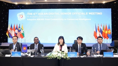 การประชุม ADGSOM ครั้งที่ 6 ส่งเสริมความร่วมมือด้านดิจิทัลในอาเซียน