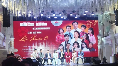 Filem Tahun Baru Cina "Lộc Xuân 5" (Musim Bunga Nasib 5) telah ditayangkan - Meneruskan jalan cerita yang mengharukan tentang keluarga dan persaudaraan.