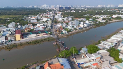 Proyek Jembatan Rach Tom: Mempercepat pembebasan lahan untuk membuka gerbang selatan menuju Kota Ho Chi Minh.