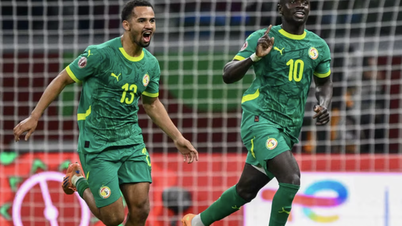Sadio Mané'nin golünde Senegal, Mısır'ı yenerek Afrika Uluslar Kupası finaline yükseldi.