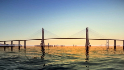 Kota Ho Chi Minh secara resmi memulai pembangunan Jembatan Can Gio: Jembatan kabel terbesar di kota ini dengan nilai investasi 13 triliun VND.