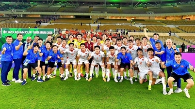 Campeonato Asiático Sub-23: Depositando fé na resiliência da seleção vietnamita Sub-23.