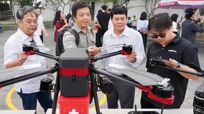 Khai mở không gian kinh tế mới từ UAV