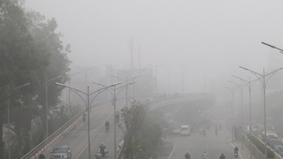 Wettervorhersage für den 15. Januar: Kaltes Wetter in Nordvietnam und Nordzentralvietnam, in vielen Gebieten Nebel.