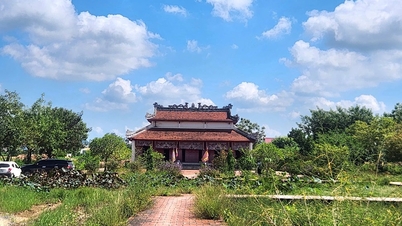 Das Trieu Tuong Mausoleum Projekt schlägt vor, den Fertigstellungstermin auf 2027 zu verschieben.