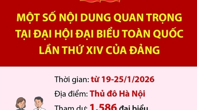 เนื้อหาสำคัญบางส่วนจากการประชุมใหญ่ระดับชาติครั้งที่ 14 ของพรรค
