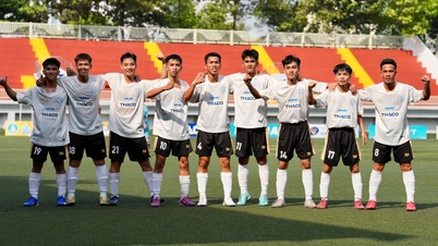 Lac Hong Universität 0-1 Ho Chi Minh Stadt Hochschule für Industrie und Handel: 3 wertvolle Punkte