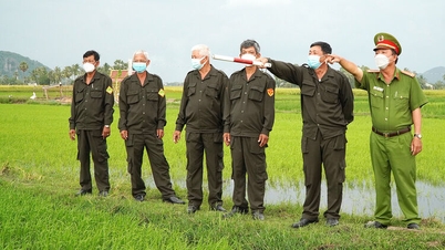 รักษาความสงบในเขตชายแดนของจังหวัดฮาเตียน