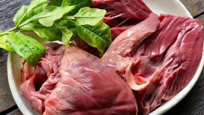 نحوه صحیح خوردن قلب خوک برای جلوگیری از خطرات.