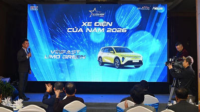VinFast Limo Green câștigă 3 premii pentru Mașina Anului 2026.