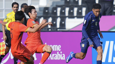 Chiny eliminują Tajlandię z Mistrzostw Azji AFC U23 w 2026 roku.
