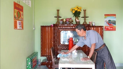 De blijvende band tussen soldaten en burgers tijdens de 'Quang Trung-campagne'.