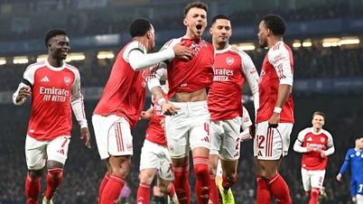Arsenal thắng nghẹt thở Chelsea tại Cúp Liên đoàn Anh