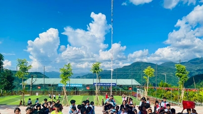 “Trường học xanh” lan tỏa tình yêu môi trường