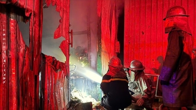 Hanoï : L'incendie du complexe industriel de Tu Liem a été rapidement maîtrisé.