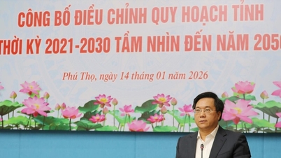 Phu Tho oznamuje revidované plánování do roku 2030 s vizí do roku 2050.