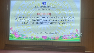 ພະແນກການເງິນແຂວງລາຍເຈົາ ສົມທົບກັບກົມຄຸ້ມຄອງຊັບສິນສາທາລະນະ - ກະຊວງການເງິນ ໄດ້ຈັດຝຶກອົບຮົມກ່ຽວກັບບັນຊີສິນຄ້າຄົງຄັງຊັບສິນສາທາລະນະຢ່າງຄົບຖ້ວນໃຫ້ແກ່ອົງການ, ອົງການຈັດຕັ້ງ ແລະ ໜ່ວຍງານຕ່າງໆໃນແຂວງ.
