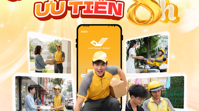 Bưu điện Việt Nam ra mắt dịch vụ chuyển phát truyền thông ưu tiên 8h