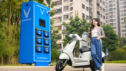 Vinfast ra mắt 4 mẫu xe máy điện mới, hoàn thiện lắp đặt 4.500 trạm đổi pin đầu tiên