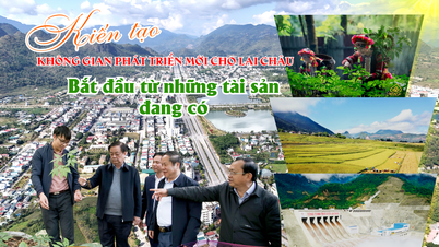 Creating new development spaces for Lai Chau: Starting with existing assets.