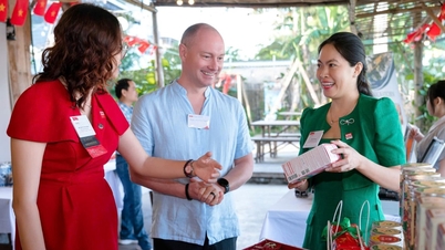 «ផ្តល់រូបរាងថ្មី» ដល់ផលិតផលបុណ្យតេត។