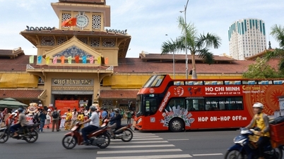 Ho Chi Minh City jest jednym z najpopularniejszych miejsc turystycznych Chin w okresie obchodów Nowego Roku Księżycowego.