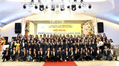 The Hai Phong City Post Office enters 2026 with a determination to innovate governance, reorganize its workforce, and achieve sustainable development.