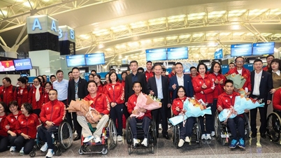 Wietnamska drużyna paraolimpijska wyrusza na 13. Igrzyska Paraolimpijskie ASEAN.