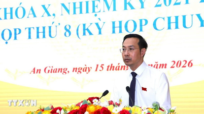 An Giang: Zmiana przeznaczenia gruntów w celu służenia rozwojowi społeczno-gospodarczemu.