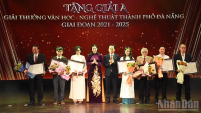 Da Nang honors 61 works that won the Da Nang City Literature and Arts Award for the period 2021-2025.