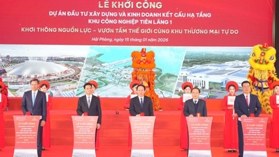 Hải Phòng khởi công 3 khu công nghiệp vốn đầu tư gần 20.000 tỷ đồng