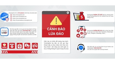 VinaCapital warns of fraud involving impersonation to solicit investments.