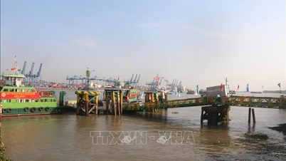 Dong Nai province is implementing two strategic bridges connecting to Ho Chi Minh City.