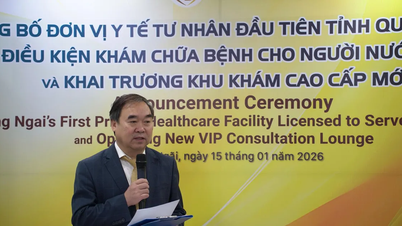 The first private medical facility in Quang Ngai qualified to provide medical examination and treatment for foreigners.