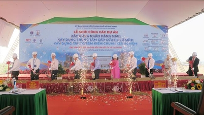 14th National Congress of the Party: Commencement of many key projects in the health sector.