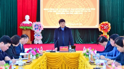 ฮา จุง เกียน รองประธานคณะกรรมการแนวร่วมปิตุภูมิประจำจังหวัด ได้ทำงานร่วมกับชุมชนคิมบินห์ เกียนได และตรีฟู