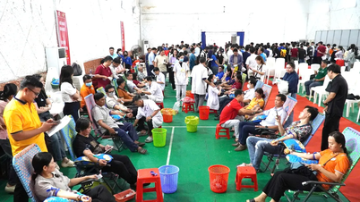 An Giang: Phát động chiến dịch hiến máu tình nguyện dịp tết