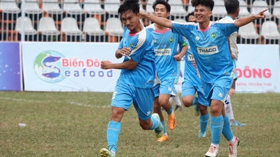 Tay Do University 0-1 Vinh Long University of Technology and Education: A valuable victory.