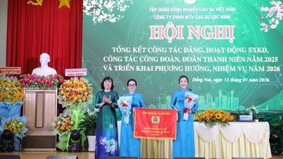 Firma Loc Ninh Rubber Company koncentruje się na wdrażaniu zadań i rozwiązań, które pozwolą jej przekroczyć wyznaczone cele na rok 2026.