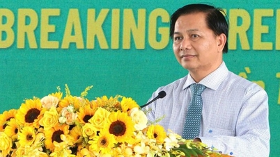 Setiausaha Jawatankuasa Parti Wilayah Vinh Long: Menyelaraskan perancangan untuk membolehkan Vinh Long mencapai pembangunan hijau, digital dan lestari yang terobosan.