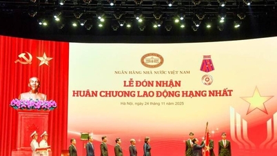 Ngành Ngân hàng 2021-2025: Tín dụng vượt 18,4 triệu tỷ đồng, GDP tăng 8,02%