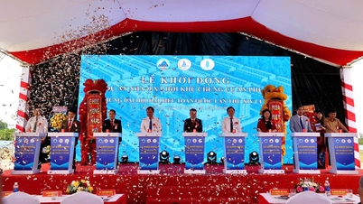 Da Nang: Da Nang şehrinin güney kesiminde yaklaşık 600 milyar VND değerinde bir konut projesinin inşaatına başlandı.