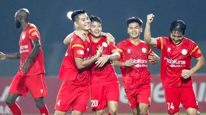 تلقى فريق Thanh Nhàn وHiểu Minh أخبارًا جيدة في دوري V-League.