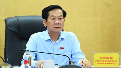 Představujeme ministra vnitra Do Thanh Binha jako kandidáta do 16. Národního shromáždění.