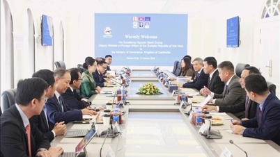 Förderung und Steigerung der Effektivität der Zusammenarbeit zwischen Vietnam und Kambodscha.